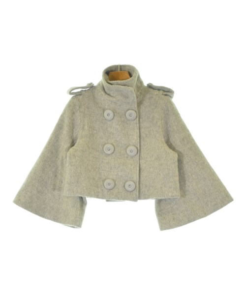 Hussein Chalayan フセインチャラヤン コート（その他） レディース 4(XL位) グレー 【中古】【古着】