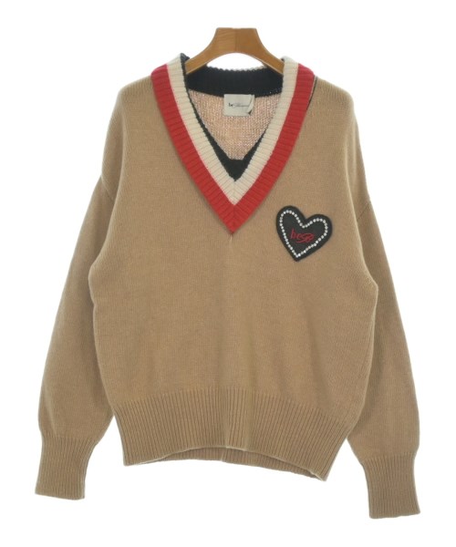 Be Blumarine ビーブルマリン ニット・セーター レディース 44(L位) ベージュ 【中古】【古着】