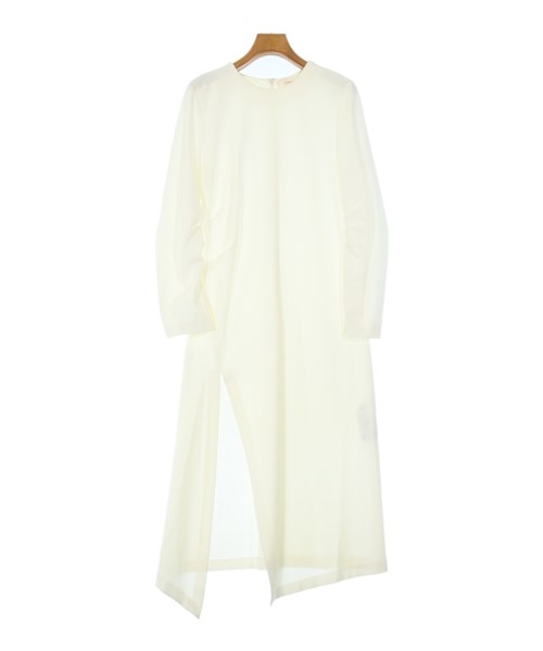 LIVIANA CONTI リビアナコンティ ワンピース レディース 42(M位) 白 【中古】【古着】