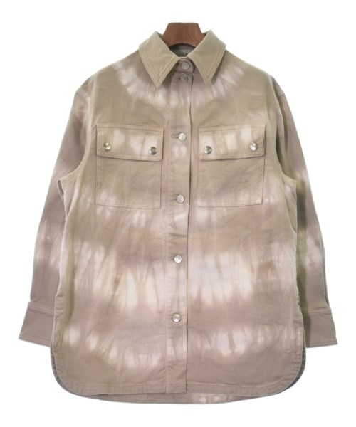 STELLA McCARTNEY ステラマッカートニーカジュアルシャツ レディース 36(S位) ベージュx白(総柄)【中古】【古着】|RAGTAG(ブランド古着のラグタグ)