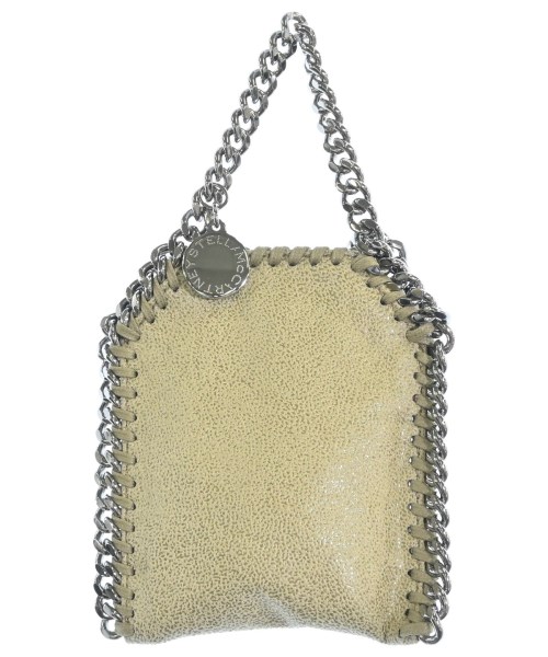 STELLA McCARTNEY ステラマッカートニー ショルダーバッグ レディース - ベージュ 【中古】【古着】