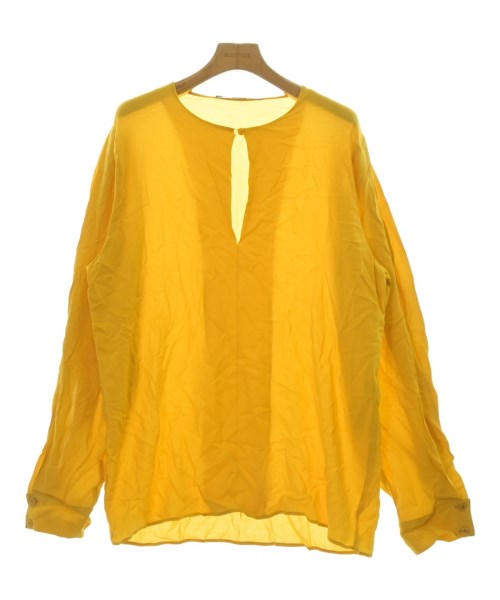 STELLA McCARTNEY ステラマッカートニー カジュアルシャツ レディース 44(L位) 黄 【中古】【古着】