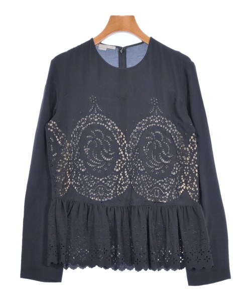 STELLA McCARTNEY ステラマッカートニーブラウス レディース 38(S位) 紺(レース)【中古】【古着】|RAGTAG(ブランド古着のラグタグ)