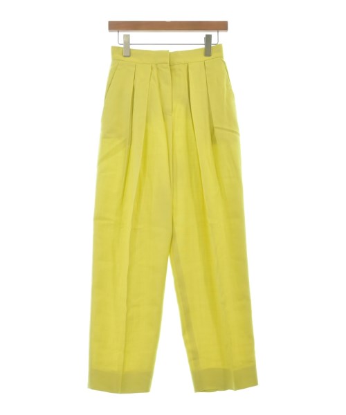 STELLA McCARTNEY ステラマッカートニー スラックス レディース 38(S位) 黄 【中古】【古着】
