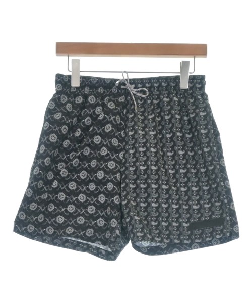 STELLA McCARTNEY ステラマッカートニー ショートパンツ メンズ 46(M位) 黒xグレー系(総柄) 【中古】【古着】 11,388円