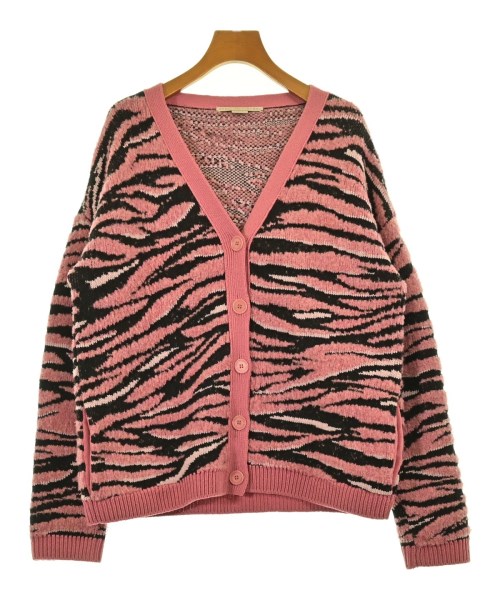 STELLA McCARTNEY ステラマッカートニーカーディガン レディース 36(XS位) ピンクx黒(ゼブラ)【中古】【古着】｜RAGTAG（ブランド古着のラグタグ） 18,432円
