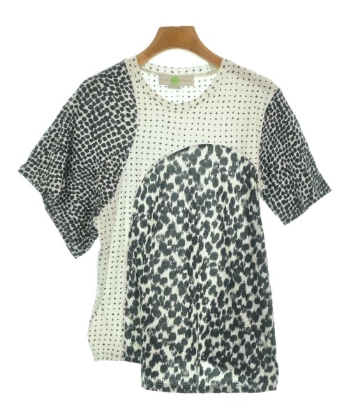 STELLA McCARTNEY ステラマッカートニー Tシャツ・カットソー レディース 36(XS位) 白x黒(総柄) 【中古】【古着】