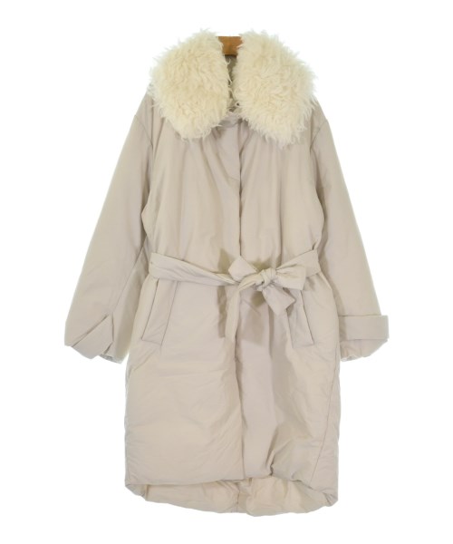 STELLA McCARTNEY ステラマッカートニーダウンコート レディース 36(XS位) ベージュ【中古】【古着】｜RAGTAG（ブランド古着のラグタグ）