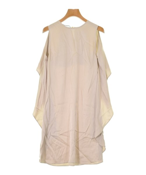 STELLA McCARTNEY ステラマッカートニー ワンピース レディース 34(XXS位) ベージュ 【中古】【古着】