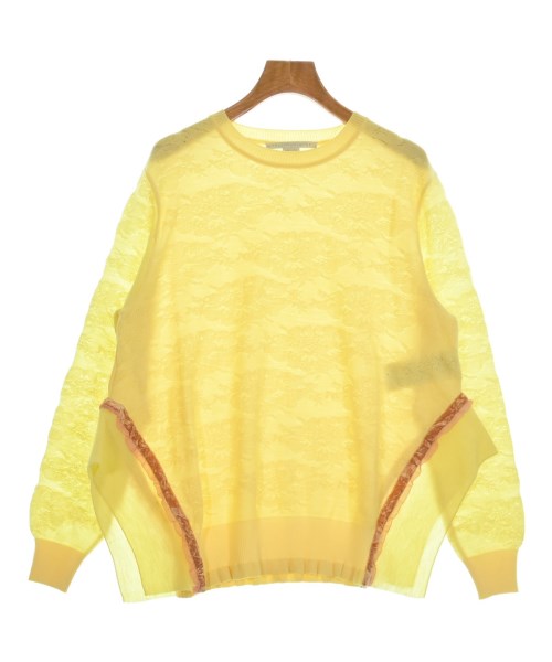 STELLA McCARTNEY ステラマッカートニー ニット・セーター レディース 38(S位) 黄 【中古】【古着】