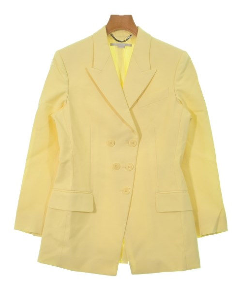 STELLA McCARTNEY ステラマッカートニーテーラードジャケット レディース 42(M位) 黄【中古】【古着】