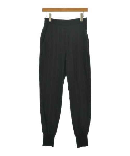STELLA McCARTNEY ステラマッカートニー パンツ(その他) レディース 38(S位) 黒(ストライプ) 【中古】【古着】