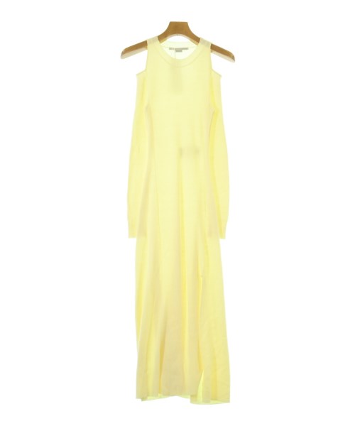 STELLA McCARTNEY ステラマッカートニー ワンピース レディース 40(M位) 黄 【中古】【古着】
