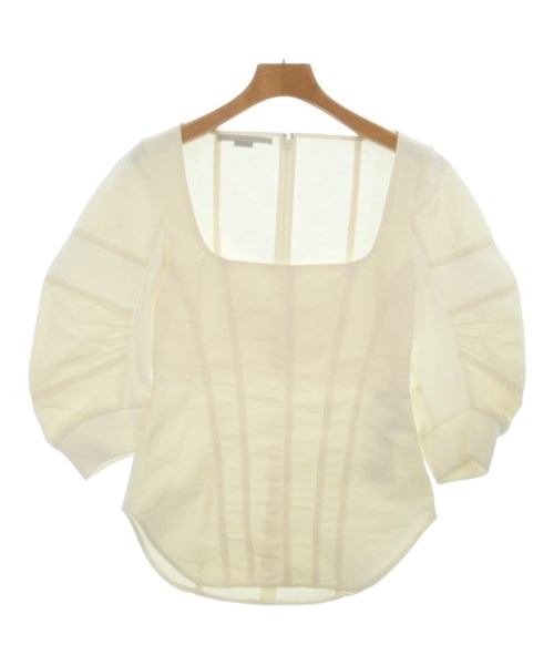 STELLA McCARTNEY ステラマッカートニーブラウス レディース 36(XS位) アイボリー【中古】【古着】