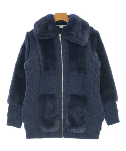 STELLA McCARTNEY ステラマッカートニー ブルゾン（その他） レディース 34(XS位) 紺 【中古】【古着】