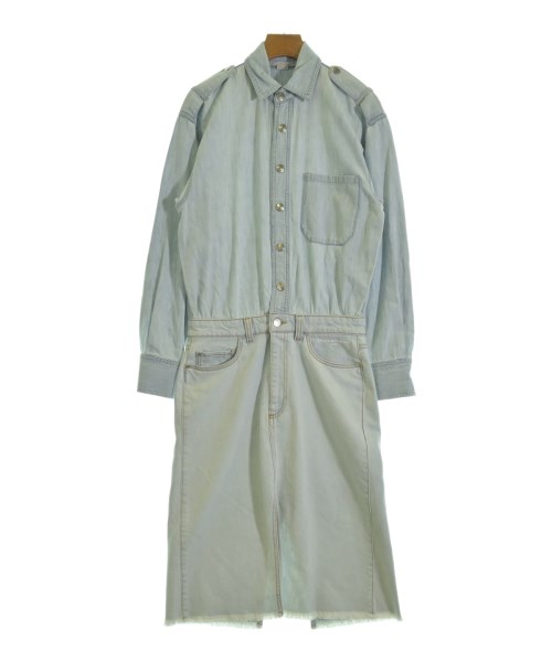 STELLA McCARTNEY ステラマッカートニーワンピース レディース 36(XS位) 水色(デニム)【中古】【古着】|RAGTAG(ブランド古着のラグタグ)