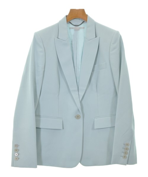 STELLA McCARTNEY ステラマッカートニー テーラードジャケット レディース 42(M位) 水色 【中古】【古着】