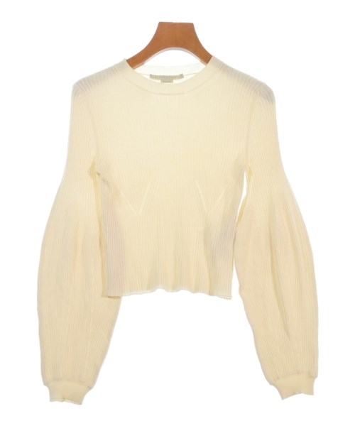 ステラマッカートニー　リブニット　セーター　オーバーサイズ　ローゲージ　フリル 楽天市場】【ステラマッカートニー】Stella McCartney フリル ニット