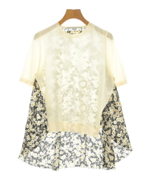 STELLA McCARTNEY ステラマッカートニー ブラウス レディース 36(XS位) ベージュ 【中古】【古着】