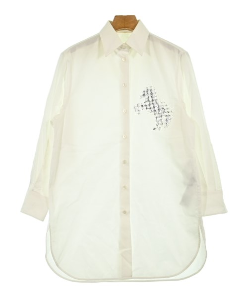 STELLA McCARTNEY ステラマッカートニー カジュアルシャツ レディース 36(XS位) 白 【中古】【古着】