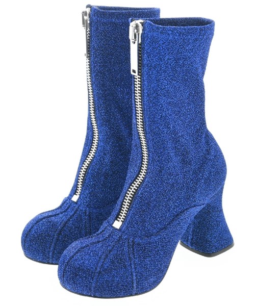 STELLA McCARTNEY ステラマッカートニーブーツ レディース EU35(21.5cm位) 青(ラメ)【中古】【古着】|RAGTAG(ブランド古着のラグタグ)