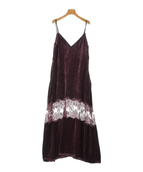 STELLA McCARTNEY ステラマッカートニーワンピース レディース 42(M位) エンジ【中古】【古着】|RAGTAG(ブランド古着のラグタグ)