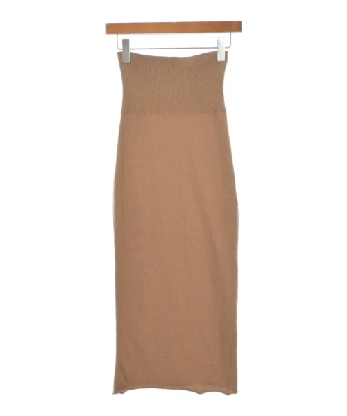 STELLA McCARTNEY ステラマッカートニー ひざ丈スカート レディース 36(XS位) ベージュ 【中古】【古着】