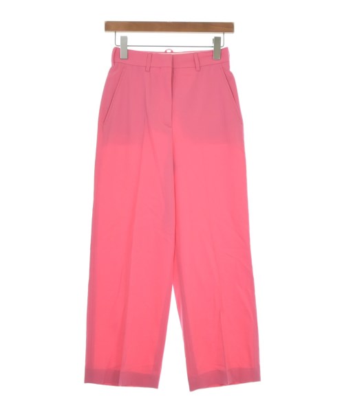 STELLA McCARTNEY ステラマッカートニー スラックス レディース 34(XXS位) ピンク 【中古】【古着】