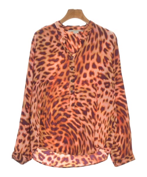 STELLA McCARTNEY ステラマッカートニー カジュアルシャツ レディース 36(XS位) ピンクxベージュx紫(総柄) 【中古】【古着】 15,622円