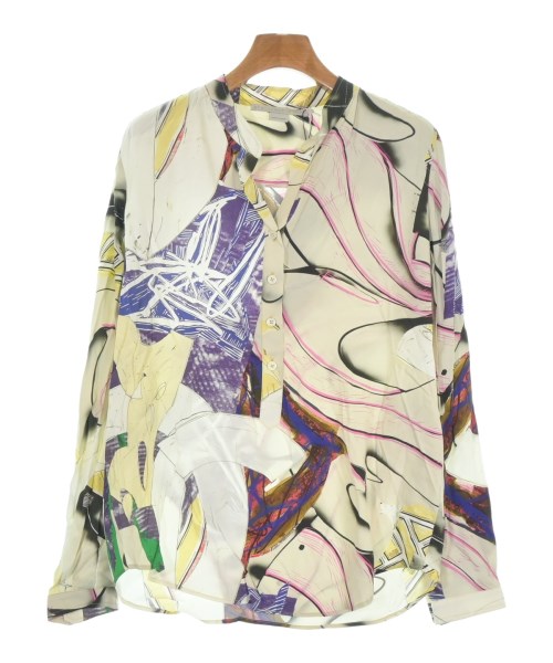 STELLA McCARTNEY ステラマッカートニーカジュアルシャツ レディース 36(XS位) 黄xピンクx黒等(総柄)【中古】【古着】|RAGTAG(ブランド古着のラグタグ)