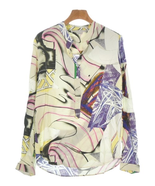 STELLA McCARTNEY ステラマッカートニー カジュアルシャツ レディース 36(XS位) 黄xピンクx黒等(総柄) 【中古】【古着】 16,188円