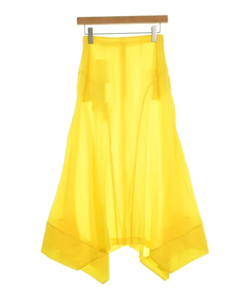 STELLA McCARTNEY ステラマッカートニー ロング・マキシ丈スカート レディース 36(XS位) 黄 【中古】【古着】