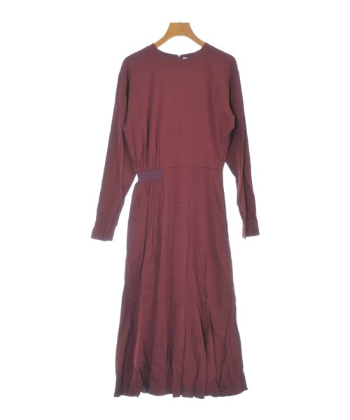 STELLA McCARTNEY ステラマッカートニーワンピース レディース 36(XS位) 赤紫【中古】【古着】