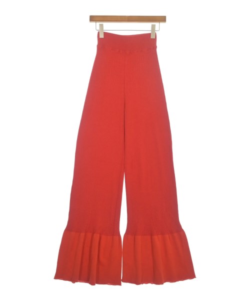 STELLA McCARTNEY ステラマッカートニー パンツ（その他） レディース 40(M位) 赤 【中古】【古着】