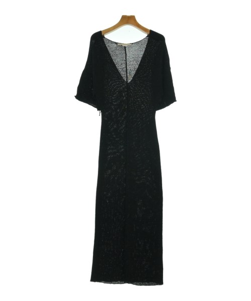 STELLA McCARTNEY ステラマッカートニー ワンピース レディース 36(XS位) 黒 【中古】【古着】