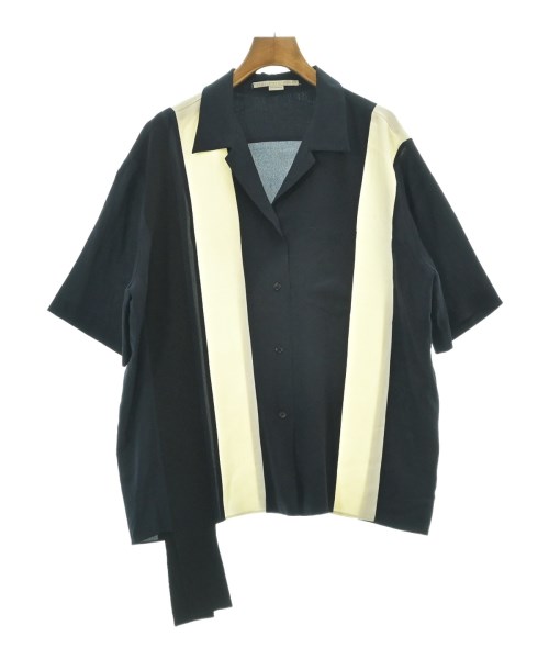 STELLA McCARTNEY ステラマッカートニー カジュアルシャツ レディース 36(XS位) 紺x白x黒(ストライプ) 【中古】【古着】