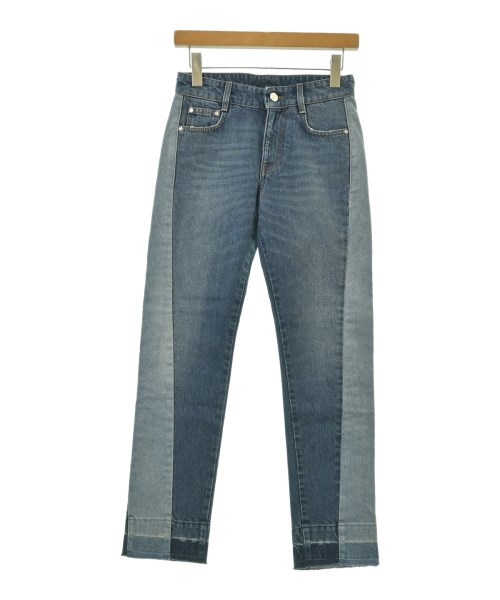 STELLA McCARTNEY ステラマッカートニーデニムパンツ レディース 24(S位) 青(ジーンズ)【中古】【古着】 レディースファッション-ボトムス