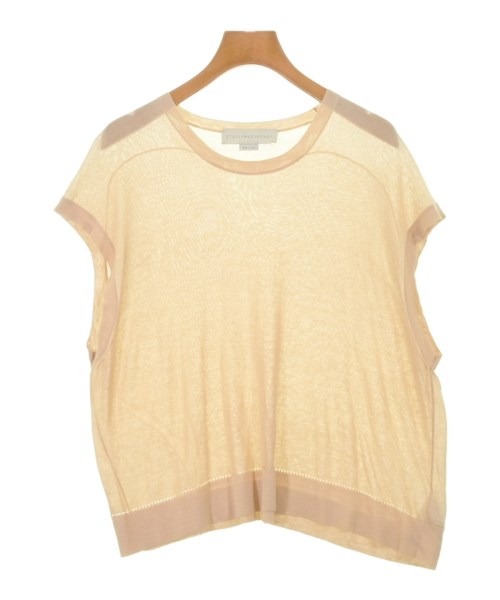 ステラマッカートニー　白鳥柄フリルニット ステラマッカートニー白鳥柄フリルニット