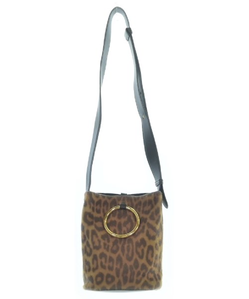 STELLA McCARTNEY ステラマッカートニー ショルダーバッグ レディース - ベージュx黒(豹柄) 【中古】【古着】