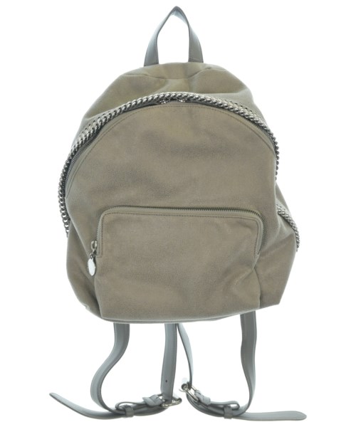 STELLA McCARTNEY ステラマッカートニー バックパック・リュック レディース - グレー 【中古】【古着】