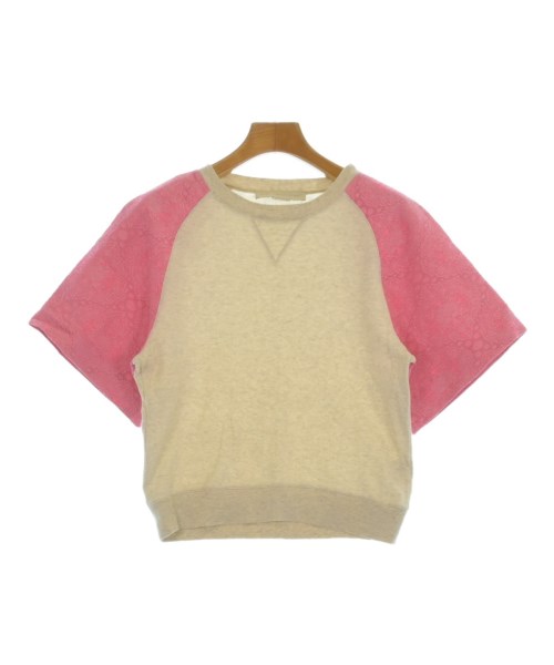 STELLA McCARTNEY ステラマッカートニー スウェット レディース 38(S位) オフホワイトxピンクx蛍光ピンク等 【中古】【古着】