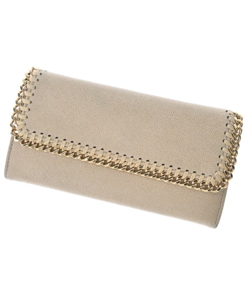 STELLA McCARTNEY ステラマッカートニー 財布・コインケース レディース - ベージュ 【中古】【古着】