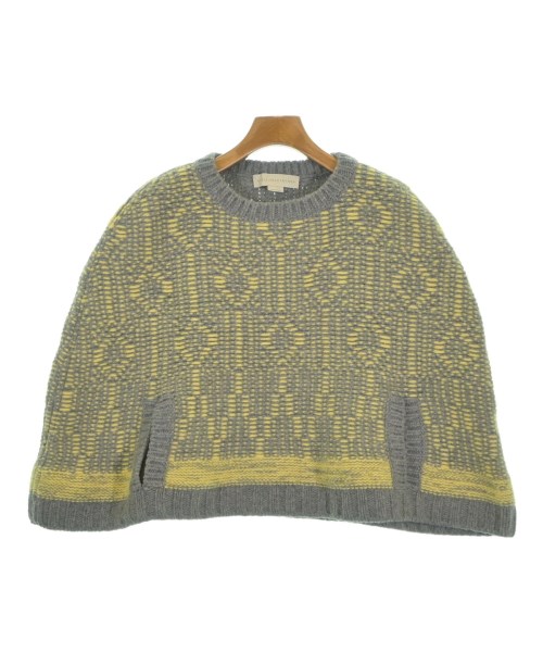 STELLA McCARTNEY ステラマッカートニー ニット・セーター レディース 38(S位) グレーx黄 【中古】【古着】