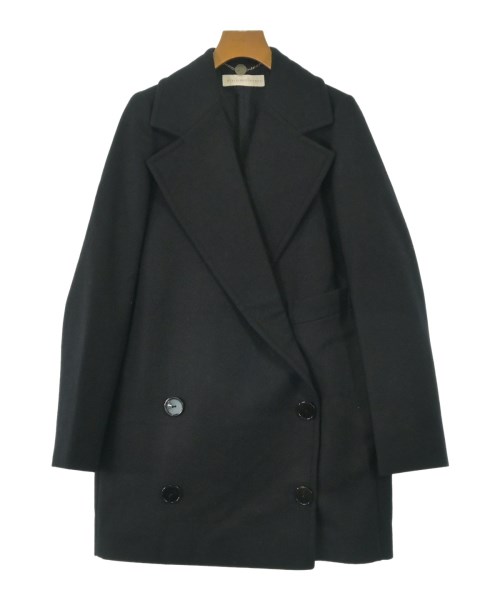 STELLA McCARTNEY ステラマッカートニーチェスターコート レディース 38(S位) 黒【中古】【古着】｜RAGTAG（ブランド古着のラグタグ）