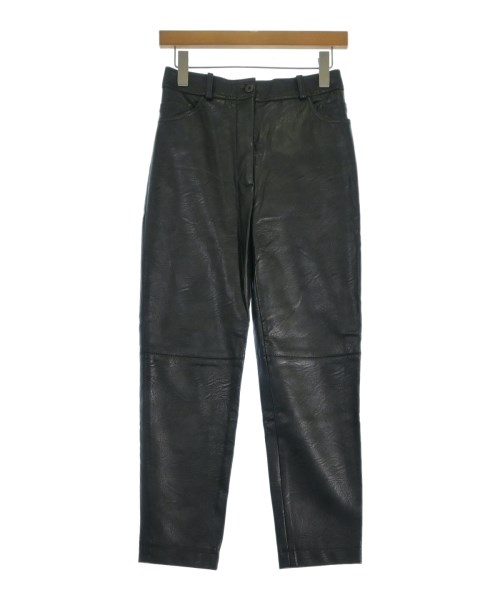 STELLA McCARTNEY ステラマッカートニー パンツ（その他） レディース 36(XS位) 黒 【中古】【古着】