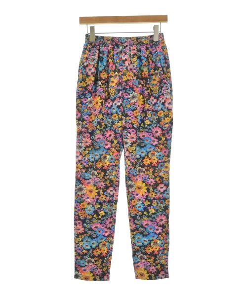 STELLA McCARTNEY ステラマッカートニーパンツ（余分の物） レディース 38(S位) 紺xサクラ色x水色等(花柄)【中古】【古着】