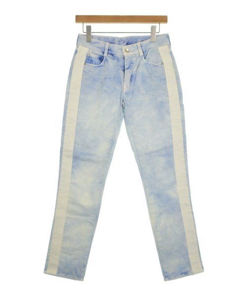 STELLA McCARTNEY ステラマッカートニー デニムパンツ レディース 25(S位) 青x白系 【中古】【古着】