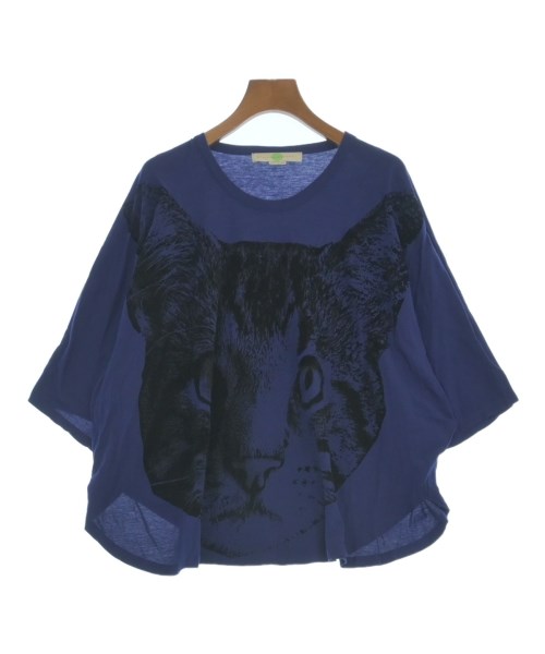 STELLA McCARTNEY ステラマッカートニー Tシャツ・カットソー レディース 36(XS位) 紺 【中古】【古着】
