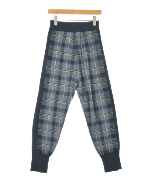 STELLA McCARTNEY ステラマッカートニー パンツ（その他） レディース S ブルーグレーx黒x黄(チェック) 【中古】【古着】