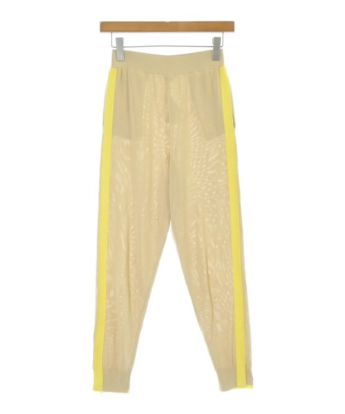 STELLA McCARTNEY ステラマッカートニー パンツ（その他） レディース 34(XXS位) ベージュx黄 【中古】【古着】